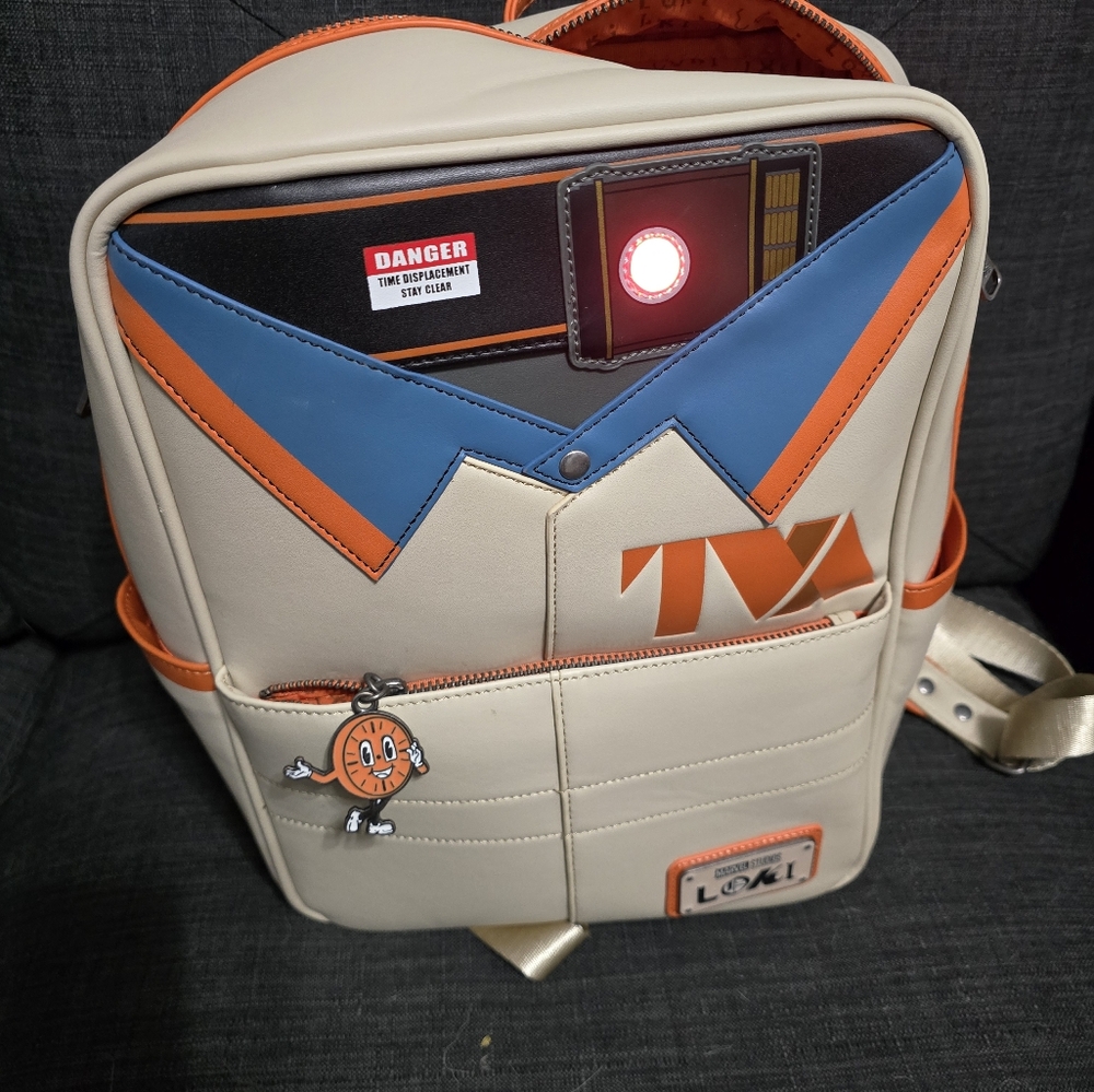 Loungefly Loki Backpack - image 2